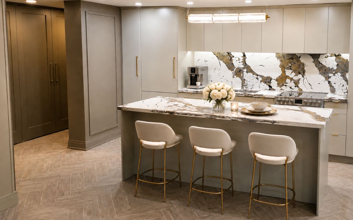Luxury interior designed by Daniel Design Studio