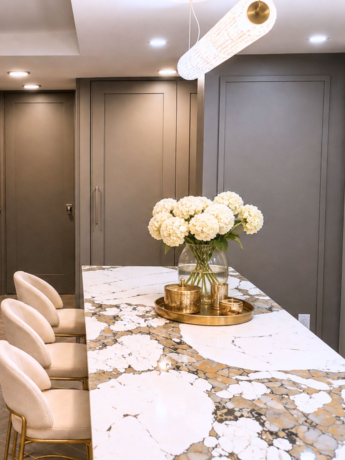 Discover and Listen interior design process