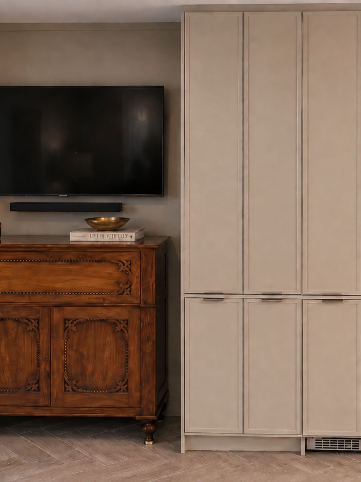 Edit Reuse and Envision interior design process