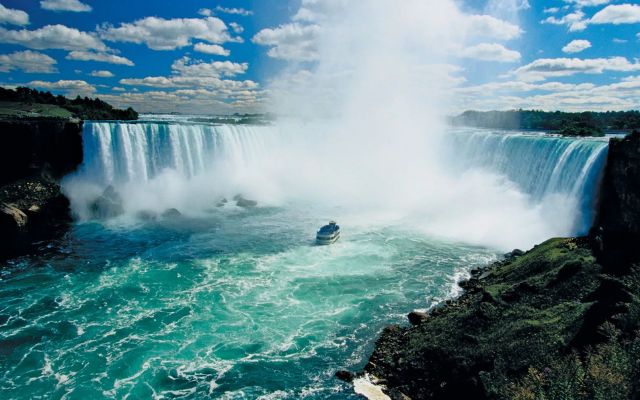 Niagara Falls in Ontario