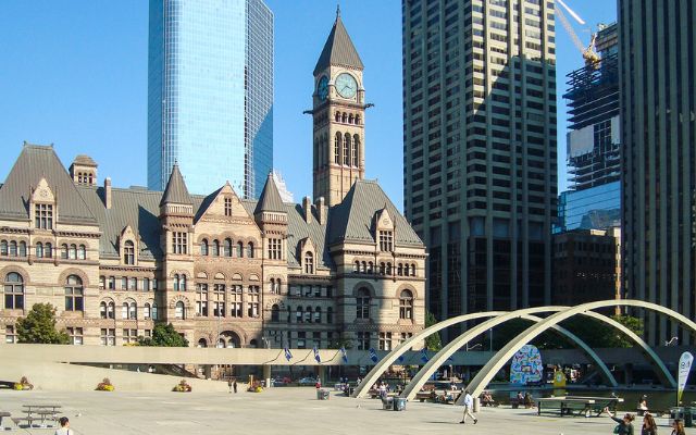 Old Toronto and St. Lawrence Market