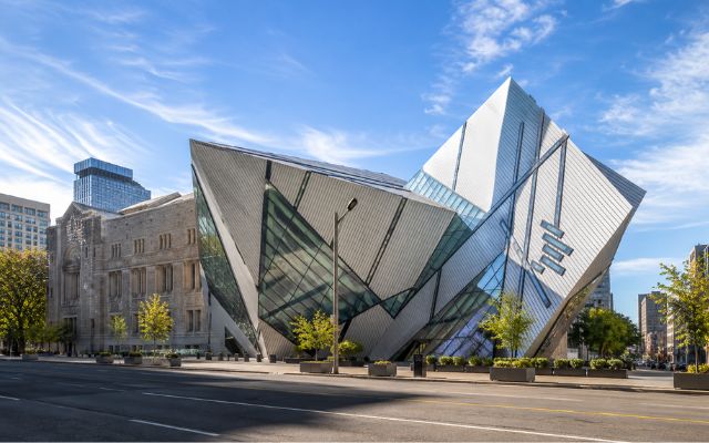Royal Ontario Museum in Toronto
